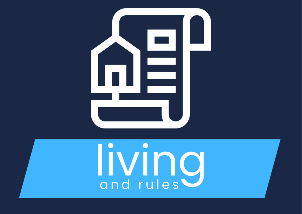 Living and House Rules